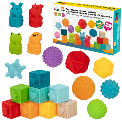 ���������� ������ BAMBOX BABY, ����� 20 ����