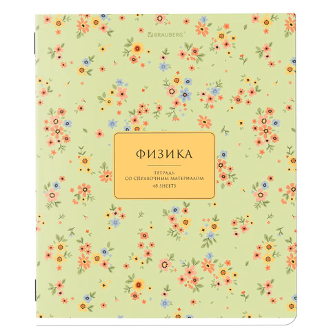 ������� ���������� ″BLOSSOM″ BRAUBERG, ������, 48 ������