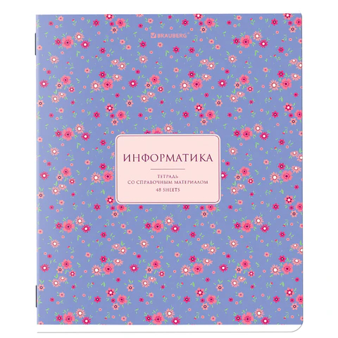 ������� ���������� ″BLOSSOM″ BRAUBERG, �����������, 48 ������