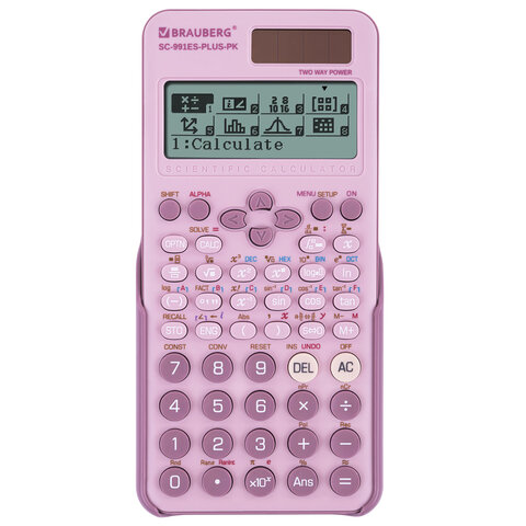   BRAUBERG SC-991ES-PLUS-PK
