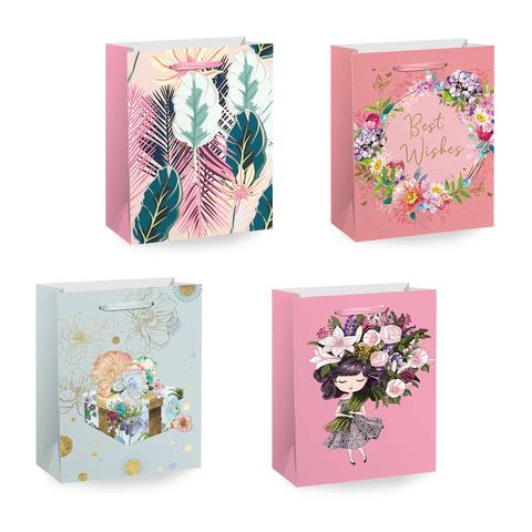 Пакет подарочный ″Kraft For Woman″, ЗОЛОТАЯ СКАЗКА Пакет подарочный ″Kraft For Woman″, ЗОЛОТАЯ СКАЗКА