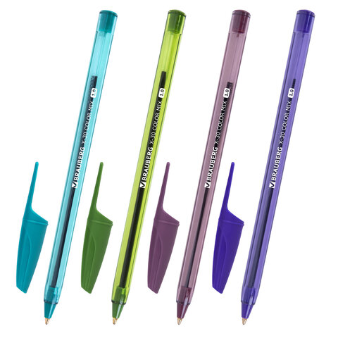   BRAUBERG X-30 COLOR MIX