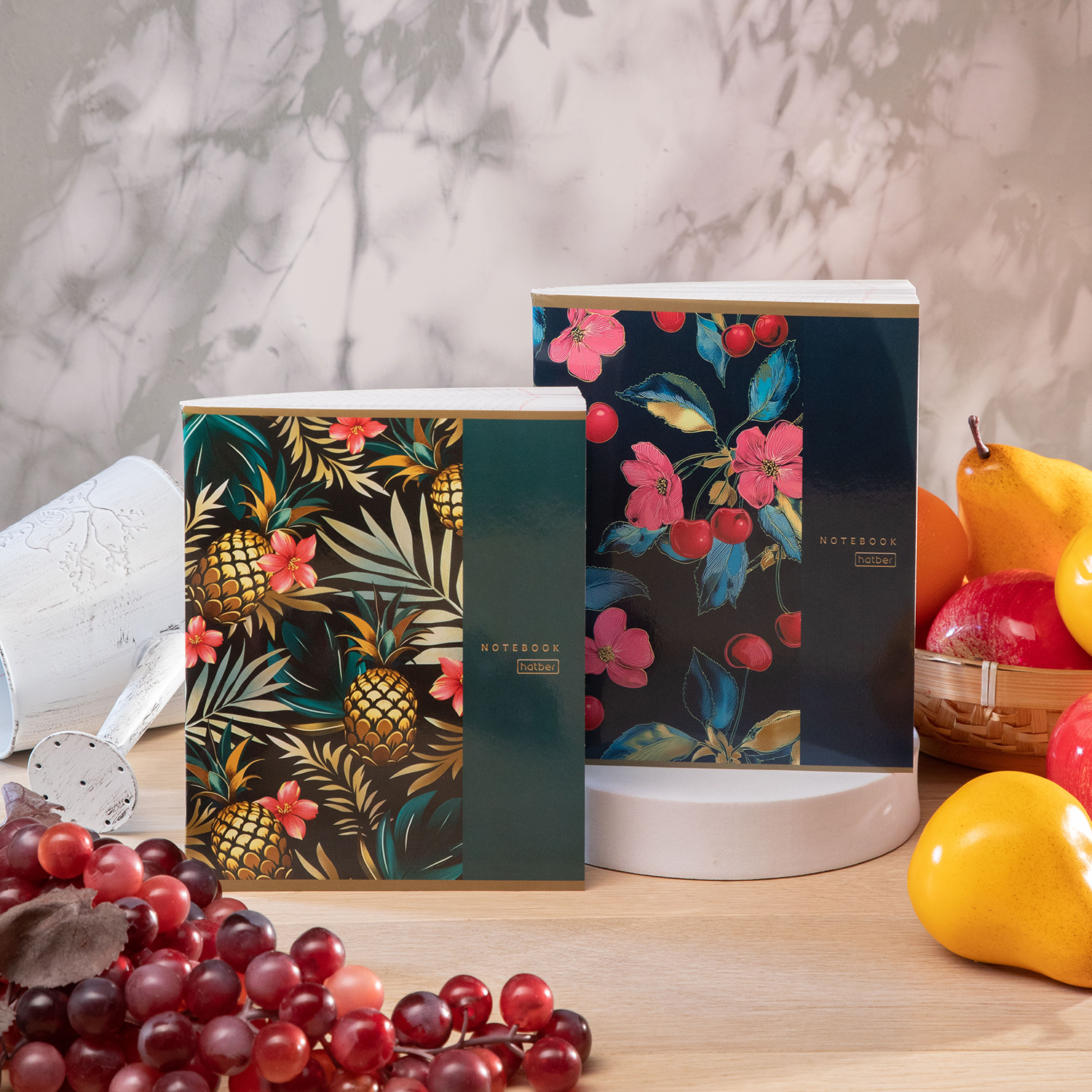 Тетради «Золотые фрукты» от Hatber: про яркие дары природы! Тетради «Золотые фрукты» от Hatber: про яркие дары природы!