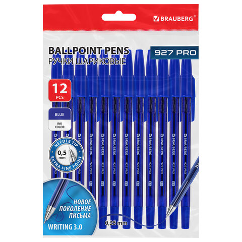   BRAUBERG 927 PRO ″WRITING 3.0″,  12 