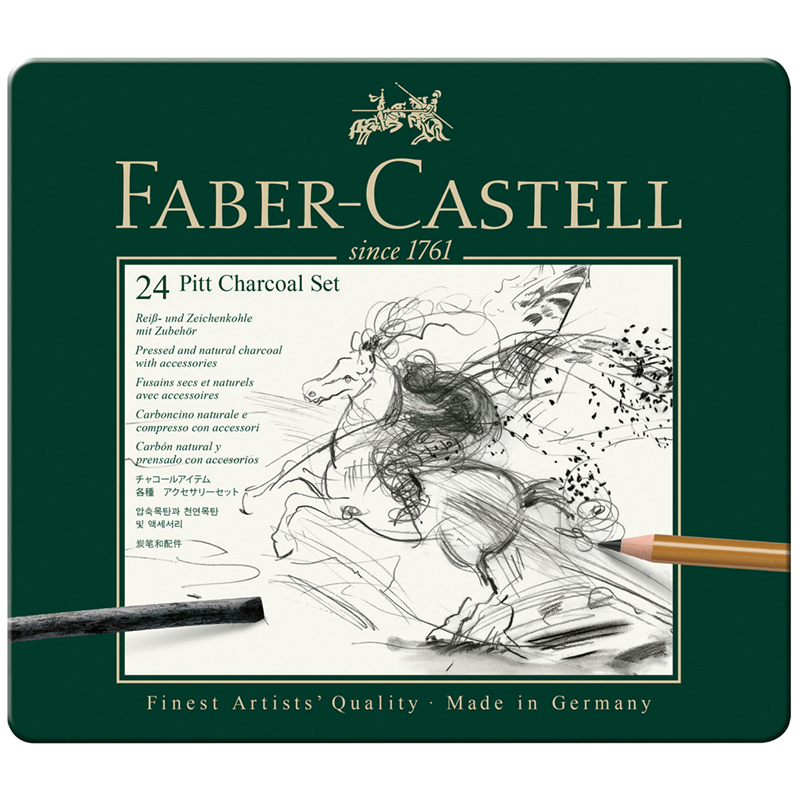 Карандаши Faber-Castell: искусство в подарок Карандаши Faber-Castell: искусство в подарок