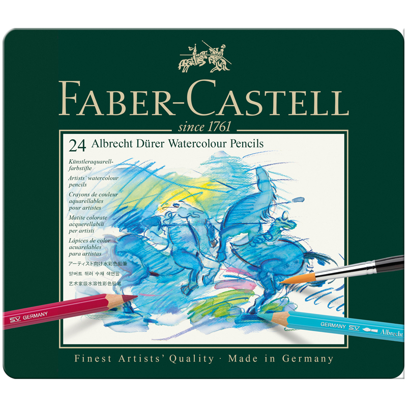Карандаши Faber-Castell: искусство в подарок Карандаши Faber-Castell: искусство в подарок