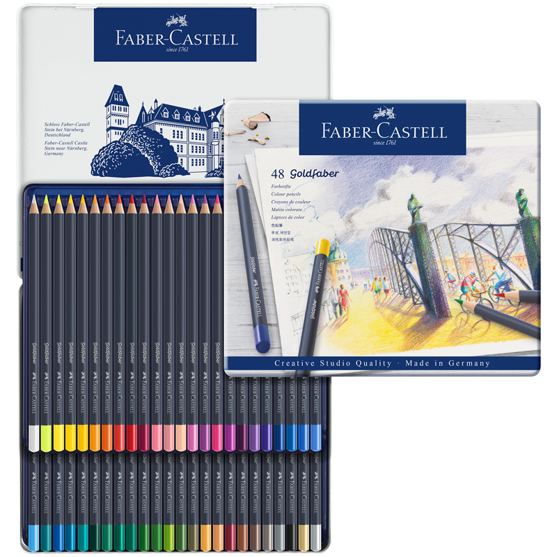 Карандаши Faber-Castell: искусство в подарок Карандаши Faber-Castell: искусство в подарок