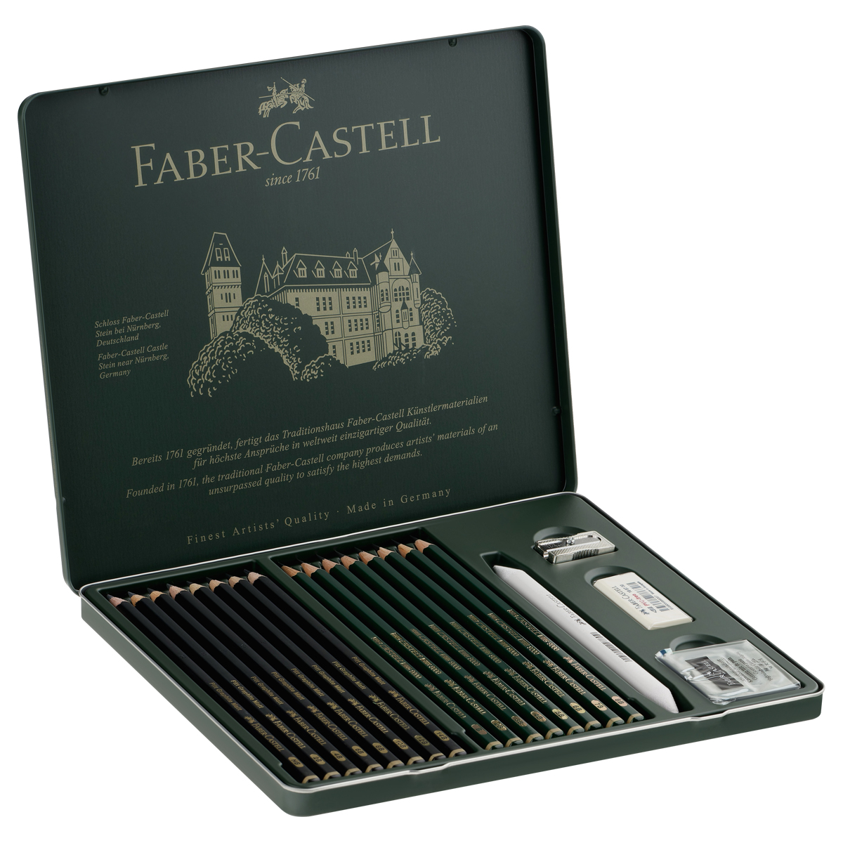 Карандаши Faber-Castell: искусство в подарок Карандаши Faber-Castell: искусство в подарок