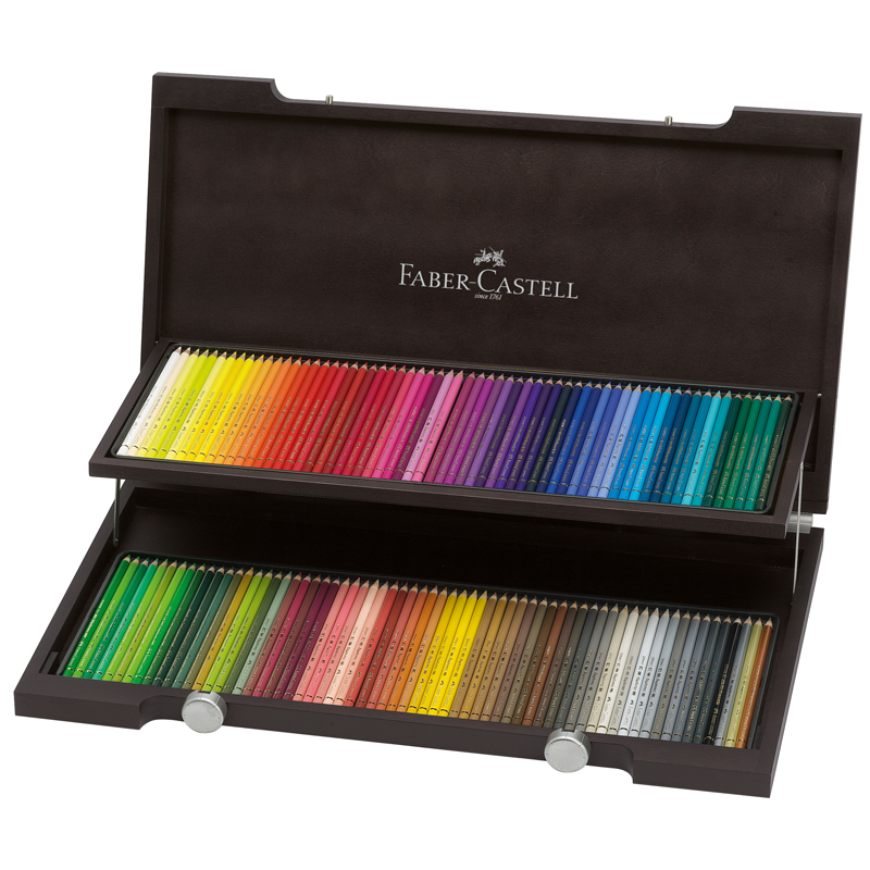 Карандаши Faber-Castell: искусство в подарок Карандаши Faber-Castell: искусство в подарок
