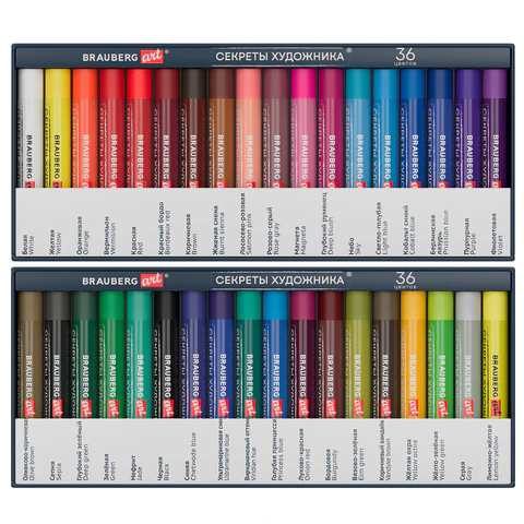 ������� �������� �������������� BRAUBERG ART ″������� ���������″, 36 ������