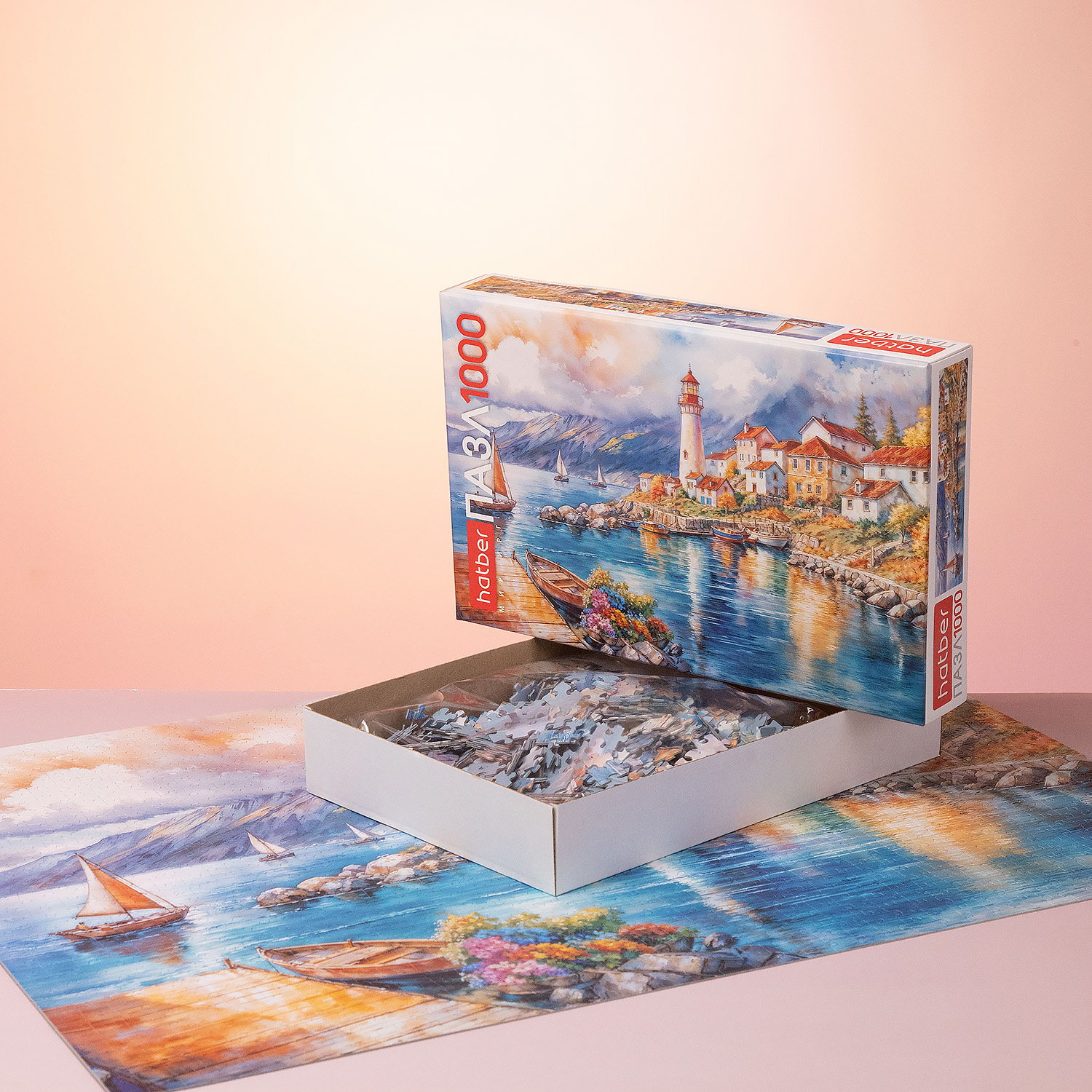 «Живописный маяк» от Hatber: для тех, кто ищет свой курс и вдохновение. «Живописный маяк» от Hatber: для тех, кто ищет свой курс и вдохновение.