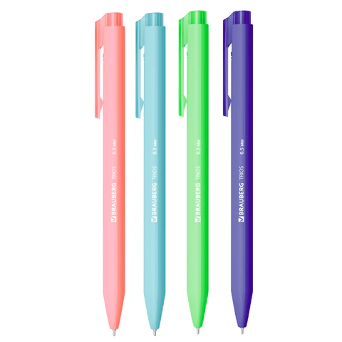 ����� ��������� �������������� BRAUBERG ″TRIOS BRIGHT COLOR″