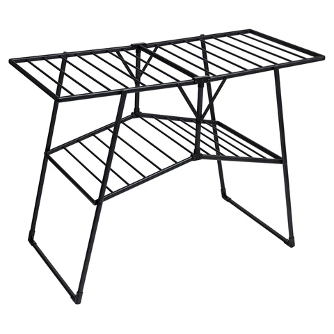 Сушилка LAIMA HOME DUO SLIDING BLACK Сушилка LAIMA HOME DUO SLIDING BLACK