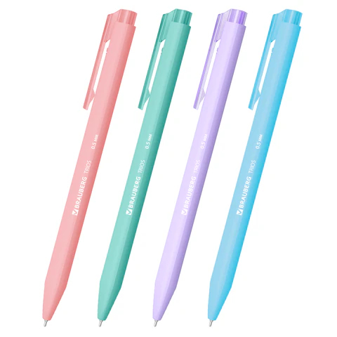 ����� ��������� �������������� BRAUBERG ″TRIOS PASTEL COLOR″