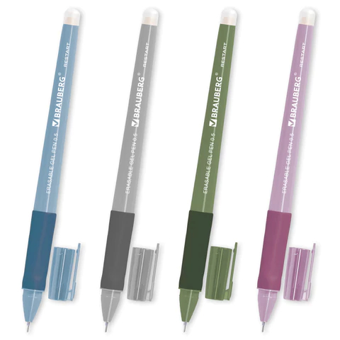 Ручка стираемая гелевая BRAUBERG ″RESTART MORANDI″ Ручка стираемая гелевая BRAUBERG ″RESTART MORANDI″