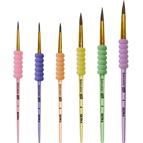 ����� BRAUBERG KIDS c EVA-�������� ����� ����� 6 ����