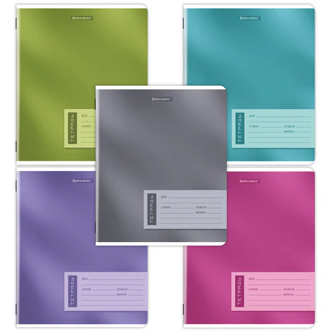 ������� 12 �. BRAUBERG ONE COLOUR