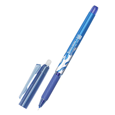 Ручка стираемая гелевая с грипом BRAUBERG ″LINE″ Ручка стираемая гелевая с грипом BRAUBERG ″LINE″