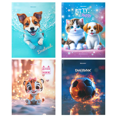 ������� 1-4 ����� 48 �., �������, BRAUBERG