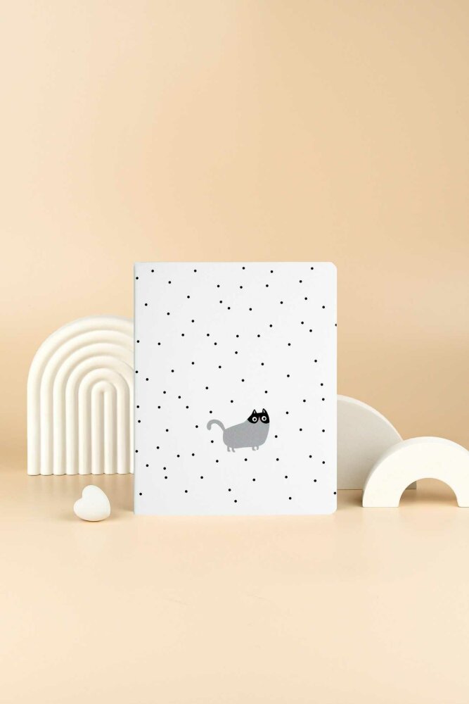 Тетрадь, А5+, 48 л, вн.блок - клетка, мягкий переплёт (2 скобы) Тетрадь, А5+, 48 л, вн.блок - клетка, мягкий переплёт (2 скобы)