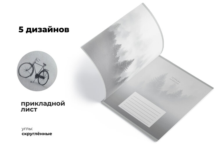 Серия тетрадей ″Хэйз″ от ПЗБМ Серия тетрадей ″Хэйз″ от ПЗБМ