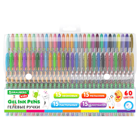   BRAUBERG KIDS ″CUTE ANIMALS″, 60 