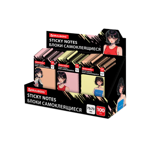 ���� ������������� (�������) BRAUBERG ANIME