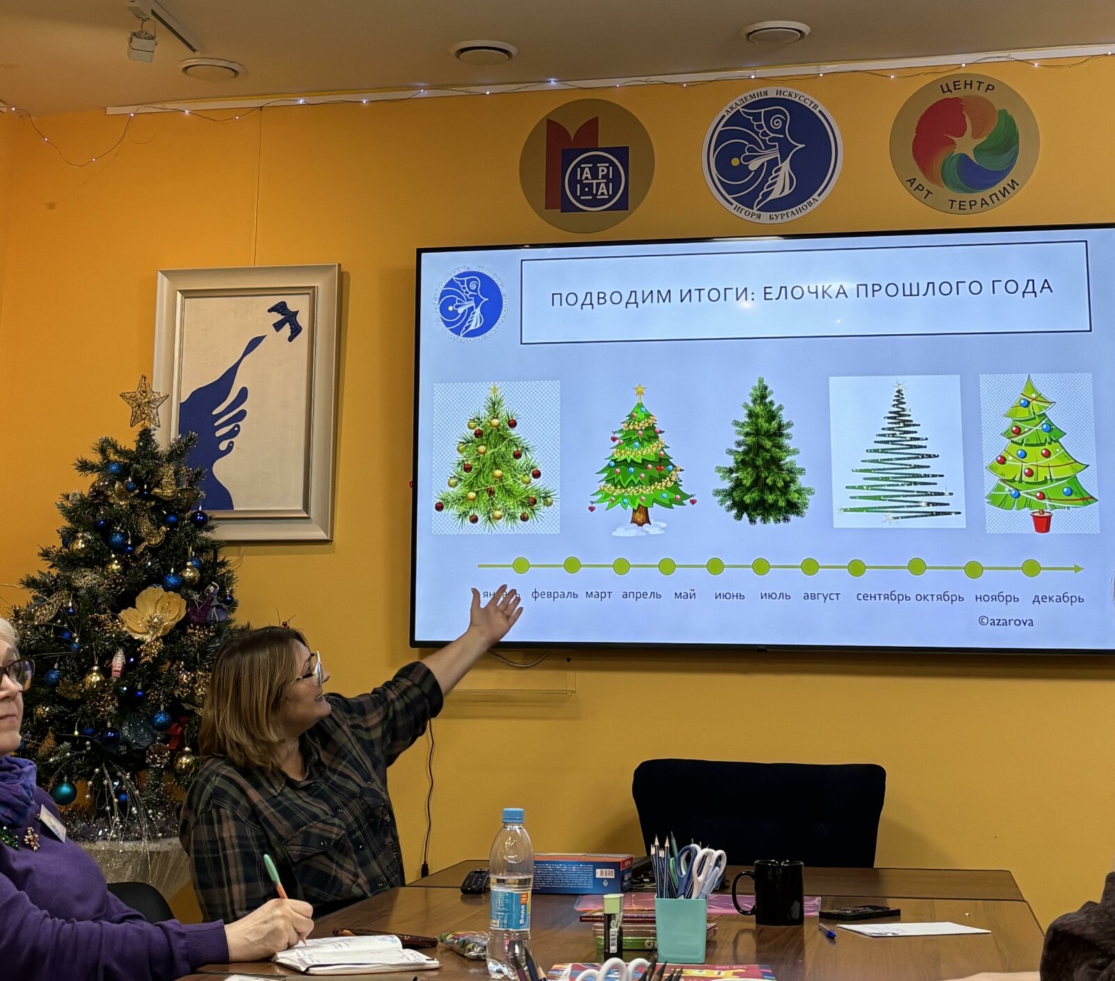 Арт-терапия в Академии искусств Игоря Бурганова Арт-терапия в Академии искусств Игоря Бурганова