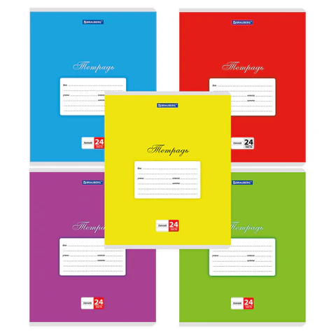 Тетрадь 24 л. BRAUBERG КЛАССИКА Тетрадь 24 л. BRAUBERG КЛАССИКА