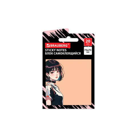 ���� ������������� (�������) BRAUBERG ANIME