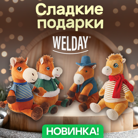 Сладкие подарки WELDAY Сладкие подарки WELDAY