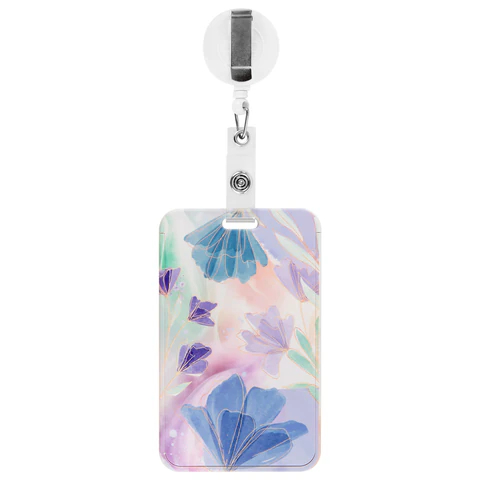 Бейдж вертикальный с 3D-печатью ″Pastel grade″ FUNSTER Бейдж вертикальный с 3D-печатью ″Pastel grade″ FUNSTER