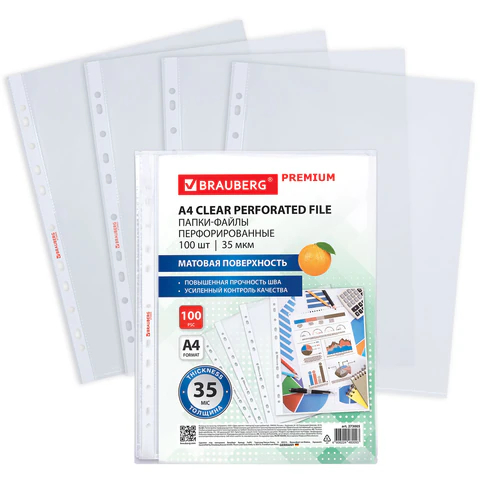 - BRAUBERG ″PREMIUM″, 100 ., 