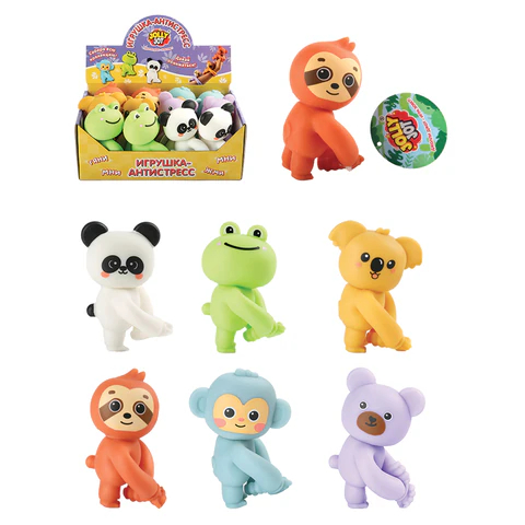 Игрушка-антистресс ″ЗВЕРЮШКА-ОБНИМАШКА″ JOLLY JOT Игрушка-антистресс ″ЗВЕРЮШКА-ОБНИМАШКА″ JOLLY JOT