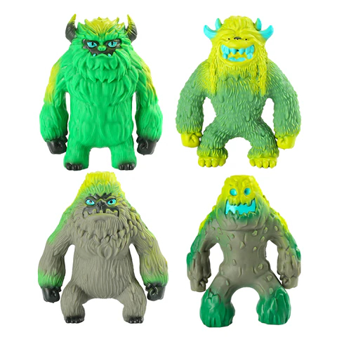 Игрушка-антистресс ″ЛЕСНОЙ МОНСТР″ JOLLY JOT, 4 вида Игрушка-антистресс ″ЛЕСНОЙ МОНСТР″ JOLLY JOT, 4 вида