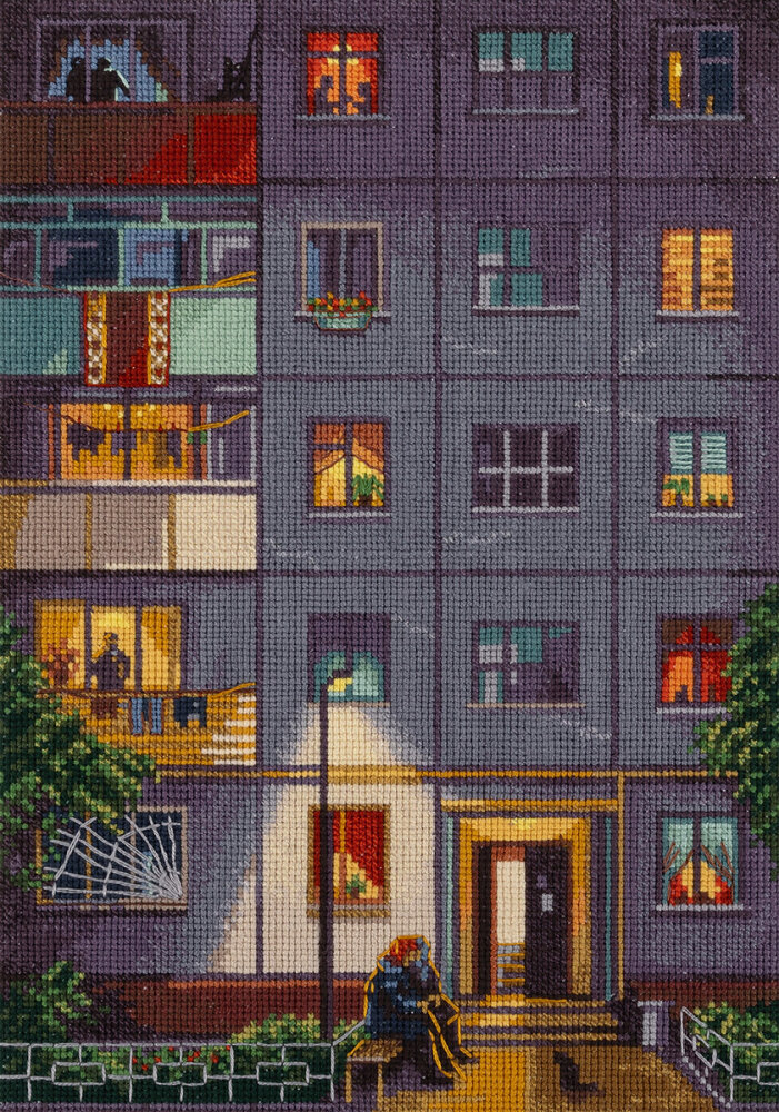 Набор для вышивания от ТМ PANNA «Панелька» Набор для вышивания от ТМ PANNA «Панелька»