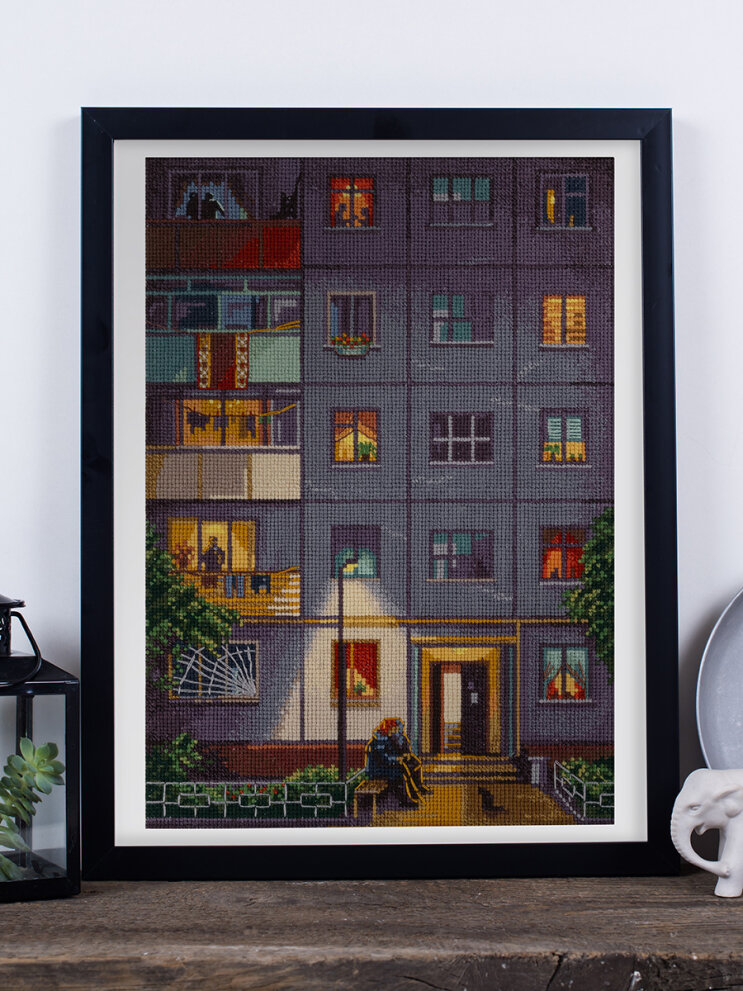 Набор для вышивания от ТМ PANNA «Панелька» Набор для вышивания от ТМ PANNA «Панелька»