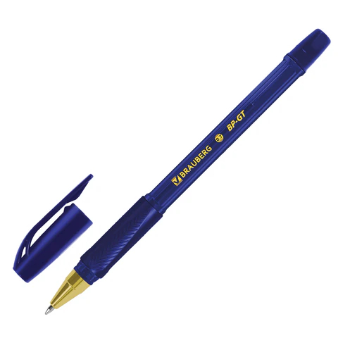   BRAUBERG BP-GT GLD BLUE, 5 
