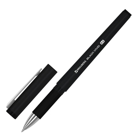 ����� ������� � ������ BRAUBERG ″BLACK VIVID″