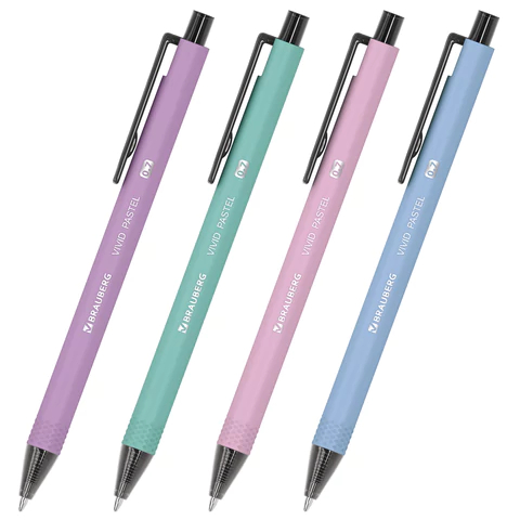 ����� ��������� �������������� BRAUBERG ″VIVID PASTEL″, soft-touch