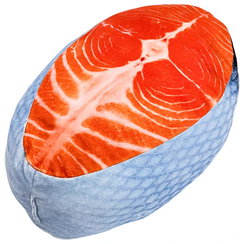 Игрушка мягкая ″СТЕЙК ЛОСОСЯ″ WOOZOO Игрушка мягкая ″СТЕЙК ЛОСОСЯ″ WOOZOO