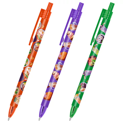 Ручка шариковая автоматическая FUNSTER ″TASTY FOOD″ Ручка шариковая автоматическая FUNSTER ″TASTY FOOD″