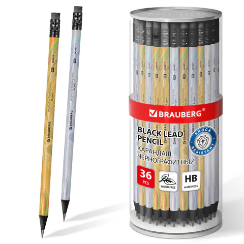 �������� �������������� BRAUBERG ″SILVER/GOLD″