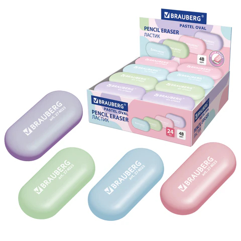 ������ BRAUBERG ″PASTEL OVAL″