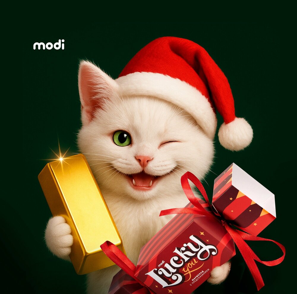 Новогоднее чудо: modi проводит масштабный розыгрыш Новогоднее чудо: modi проводит масштабный розыгрыш