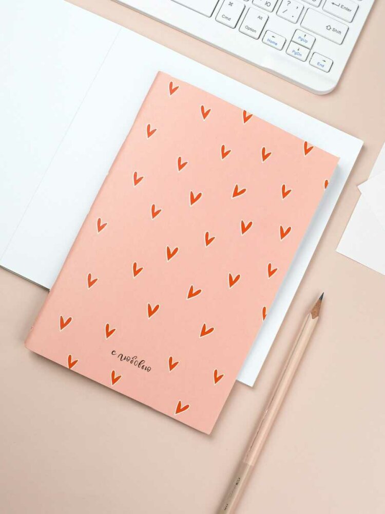 Блокнот, 120х185 мм, 32 л, матовая ламинация, мягкий переплёт (2 скобы) Блокнот, 120х185 мм, 32 л, матовая ламинация, мягкий переплёт (2 скобы)