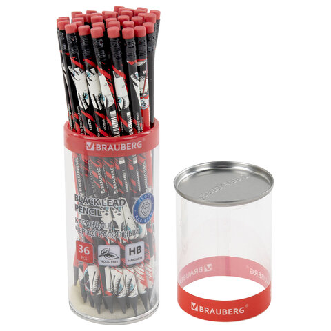  BRAUBERG ″RED ANIME″