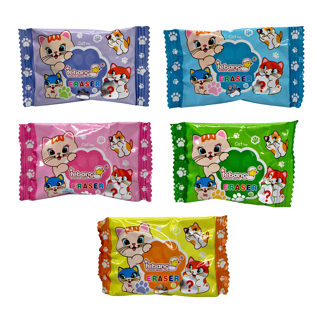 Лапки, которые стирают все. Новые ластики от Centrum. Лапки, которые стирают все. Новые ластики от Centrum.