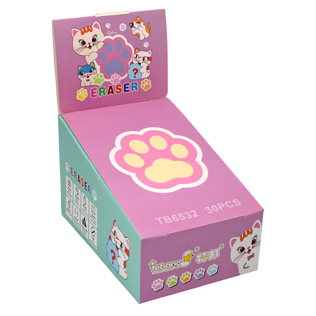 Лапки, которые стирают все. Новые ластики от Centrum. Лапки, которые стирают все. Новые ластики от Centrum.