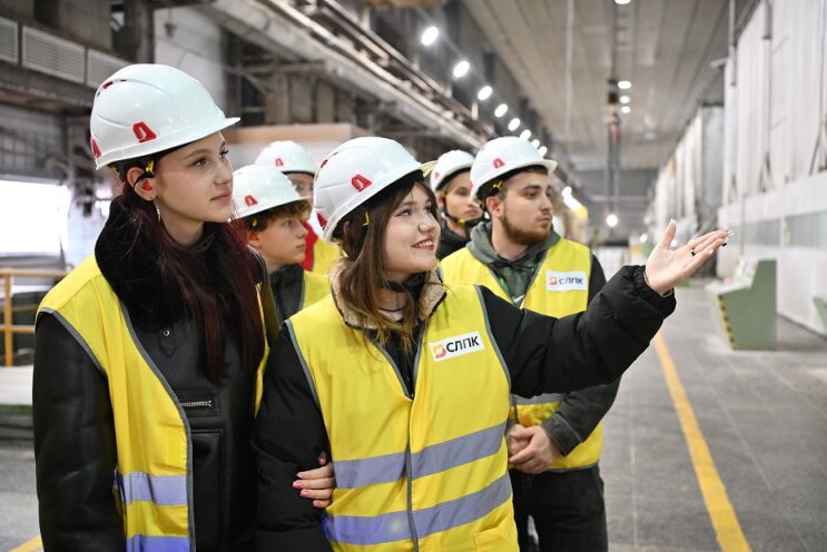 Сыктывкарский ЛПК провел очередную смену профориентационного проекта Сыктывкарский ЛПК провел очередную смену профориентационного проекта